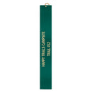 2-1/2" x 18" Custom Square Top Flag Pole Ribbon