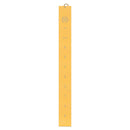 2-1/2" X 24" Custom Square Top Flag Pole Ribbon
