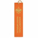 3" x 14" Custom Square Top Flag Pole Ribbon - Hodges Badge Company, Inc.