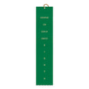 3" x 14" Custom Square Top Flag Pole Ribbon