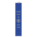 3" x 16" Custom Square Top Flag Pole Ribbon