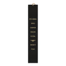 3" x 18" Custom Square Top Flag Pole Ribbon