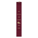 3" x 20" Custom Square Top Flag Pole Ribbon