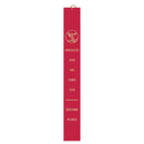 3" x 24" Custom Square Top Flag Pole Ribbon