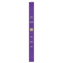 2-1/2" x 30" Custom Square Top Flag Pole Ribbon