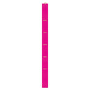 2-1/2" x 36" Custom Square Top Flag Pole Ribbon