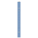 3" x 36" Custom Square Top Flag Pole Ribbon
