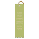 1-5/8" x 6" Custom Square Top Award Ribbon