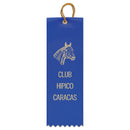 2" x 6" Custom Square Top Award Ribbon