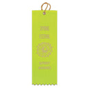 2" x 6" Custom Square Top Award Ribbon