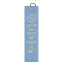 2" x 8" Custom Square Top Award Ribbon