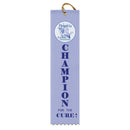 2" x 8" Custom Multicolor Square Top Award Ribbon