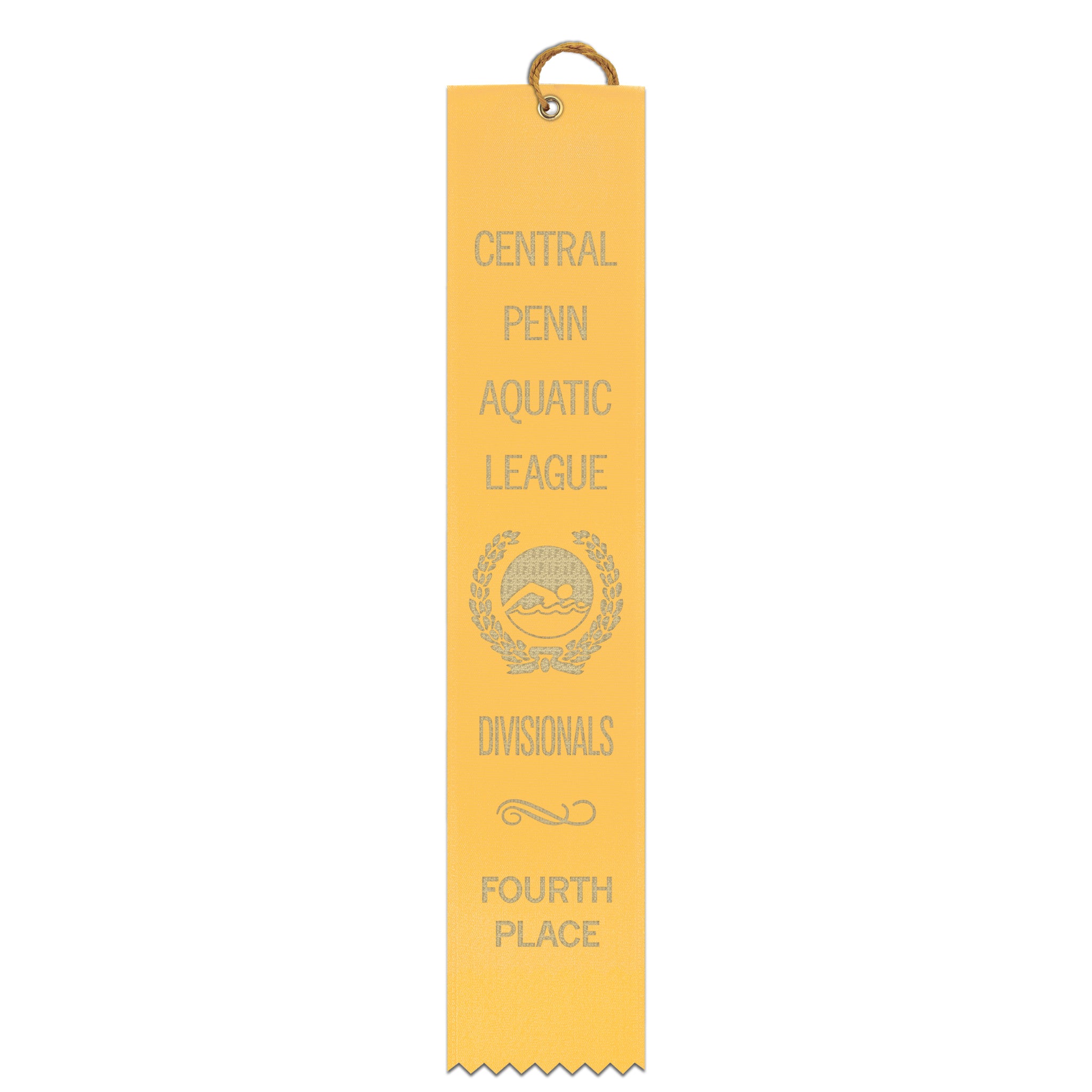 Square Top Award Ribbon | Award Ribbons | Hodges Badge Company