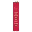 2" x 10" Custom Square Top Award Ribbon