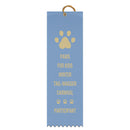 2-1/2" x 8" Custom Square Top Award Ribbon