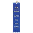 2-1/2" x 10" Custom Square Top Award Ribbon