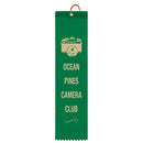 2-1/2" x 10" Custom Square Top Award Ribbon