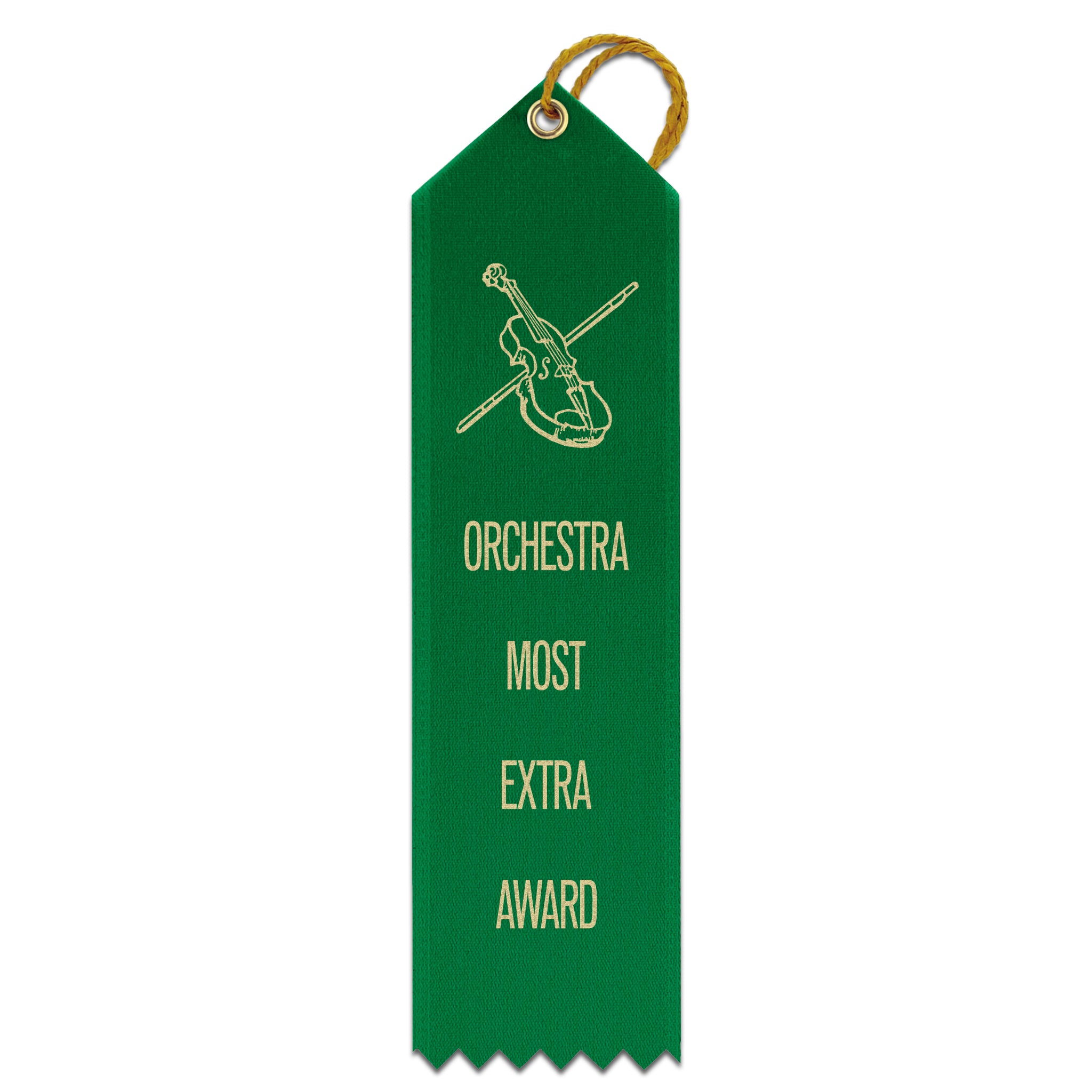Point Top Award Ribbon | Award Ribbons | Hodges Badge Company