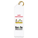 1-5/8" x 6" Custom Multicolor Point Top Award Ribbon