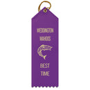 2" x 6" Custom Point Top Award Ribbon