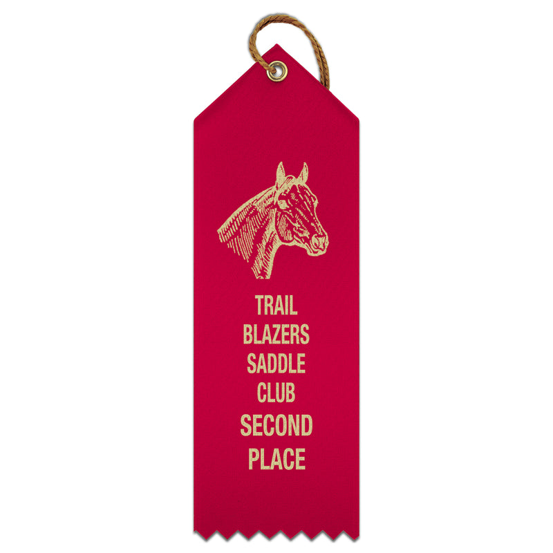 Top 9 Ribbon Point Top Award Ribbon | Award Ribbons | Hodges Badge Company