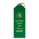 2" x 6" Custom Point Top Award Ribbon