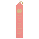 2" x 10" Custom Point Top Award Ribbon