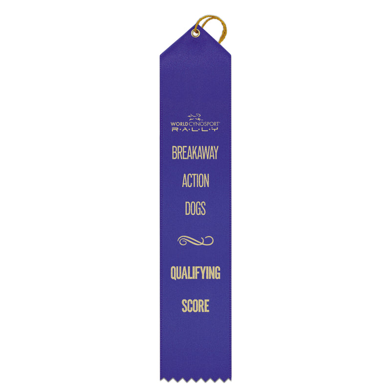 Top Notch Ribbon Point Top Award Ribbon | Award Ribbons | Hodges Badge Company
