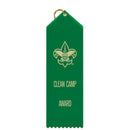 2-1/2" x 8" Custom Point Top Award Ribbon