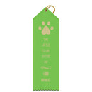 2-1/2" x 8" Custom Point Top Award Ribbon