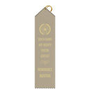 2-1/2" x 10" Custom Point Top Award Ribbon