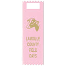 2" x 6" Custom Tape Top Award Ribbon