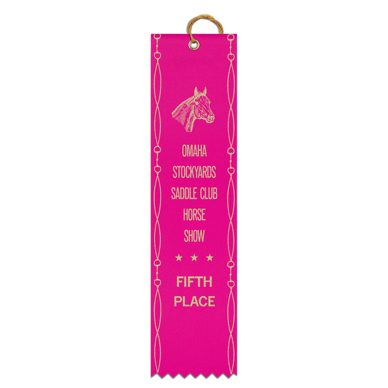 Stock 2x8 Placement Ribbons w/ Card