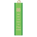 2" x 8" Custom Square Top Award Ribbon With Border