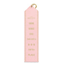 2-1/2" x 10" Custom Point Top Award Ribbon With Border