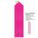 2-1/2" x 10" Custom 2 Layered Point Top Award Ribbon
