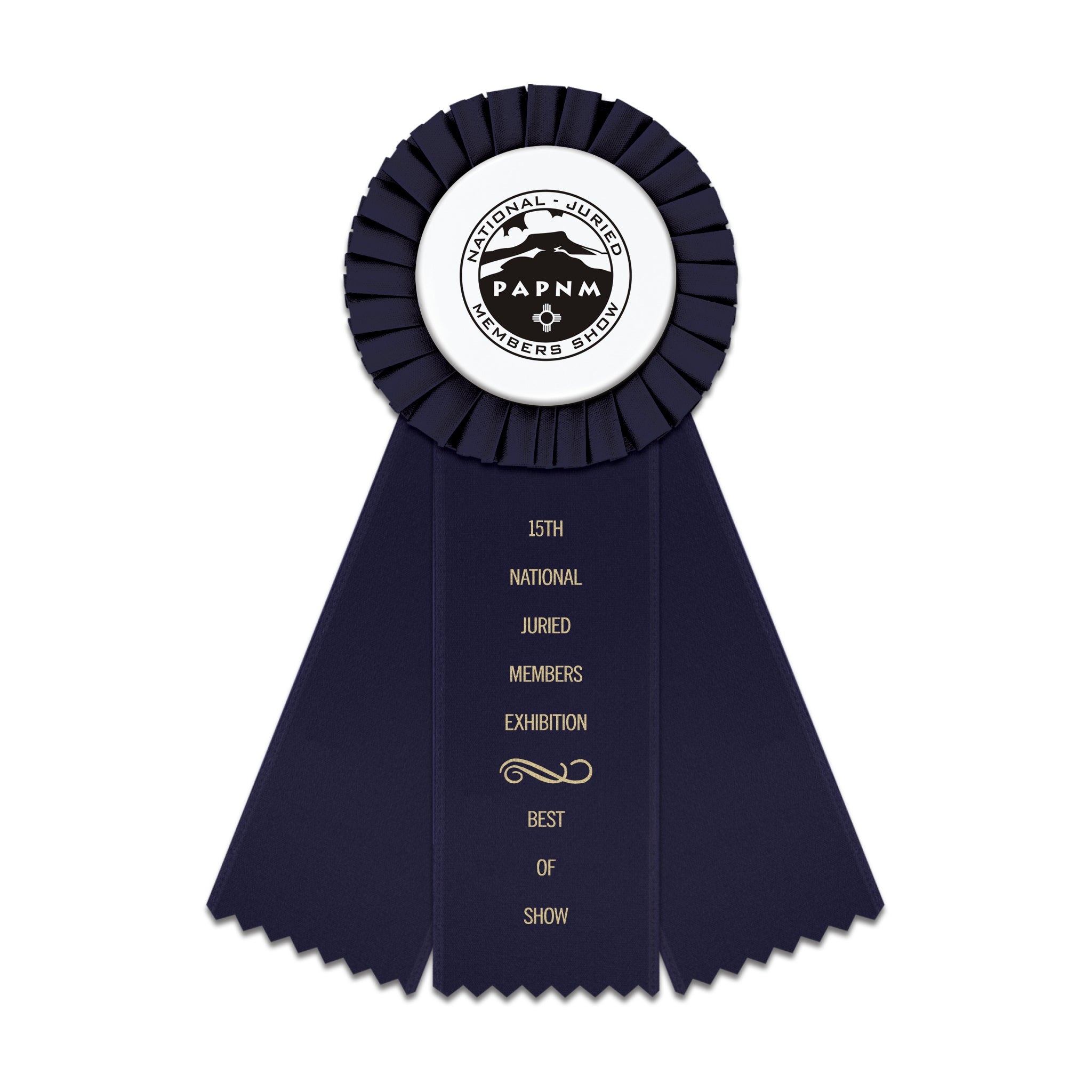Mere 3 Rosette Award Ribbon, 3