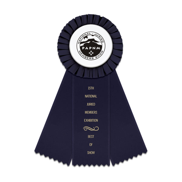 Mere 3 Rosette Award Ribbon, 3" Top