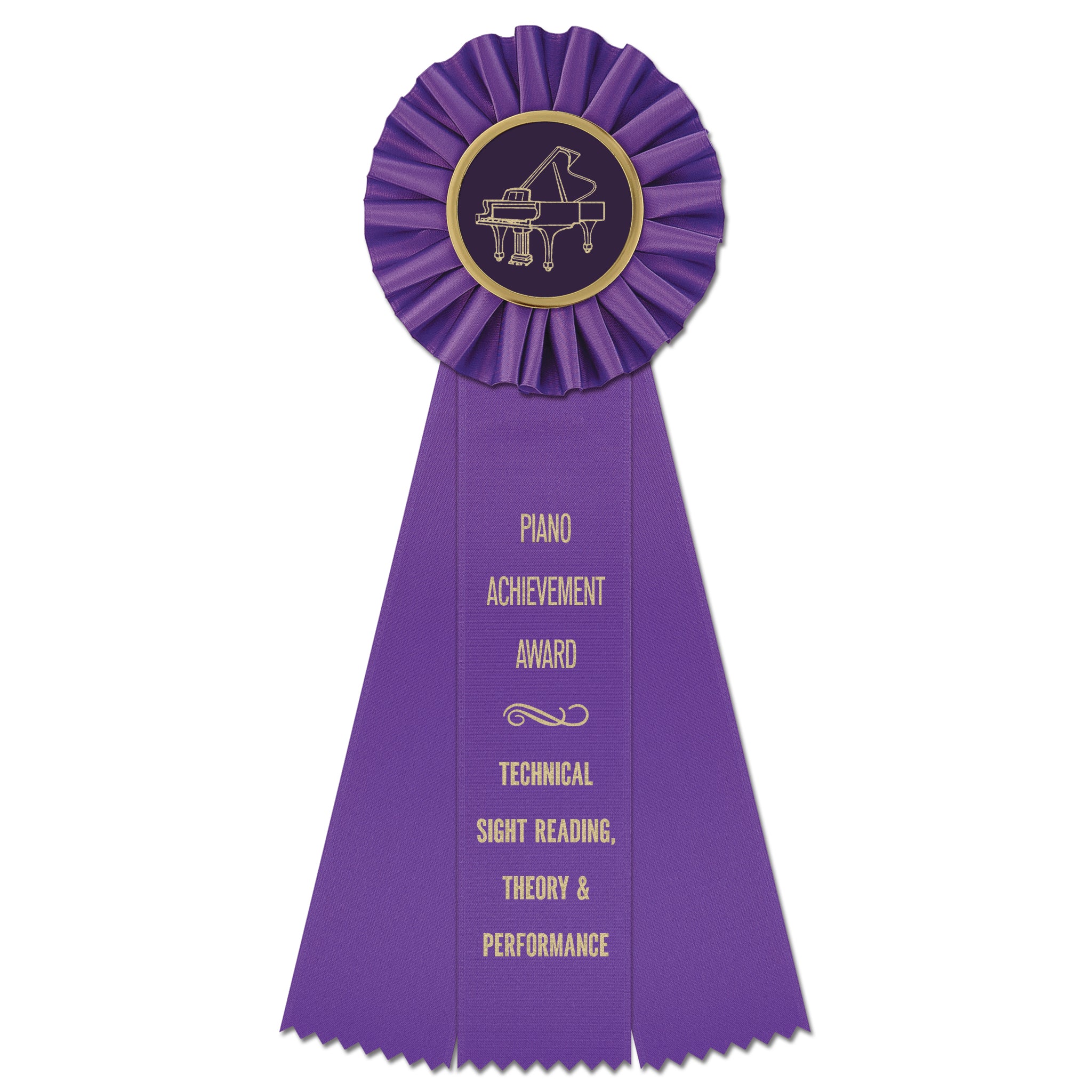 Ideal 3 Rosette Award Ribbon 4