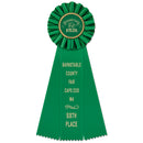 Ideal 3 Rosette Award Ribbon 4" Top
