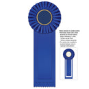Alton 1 Rosette Award Ribbon, 4-1/2" Top