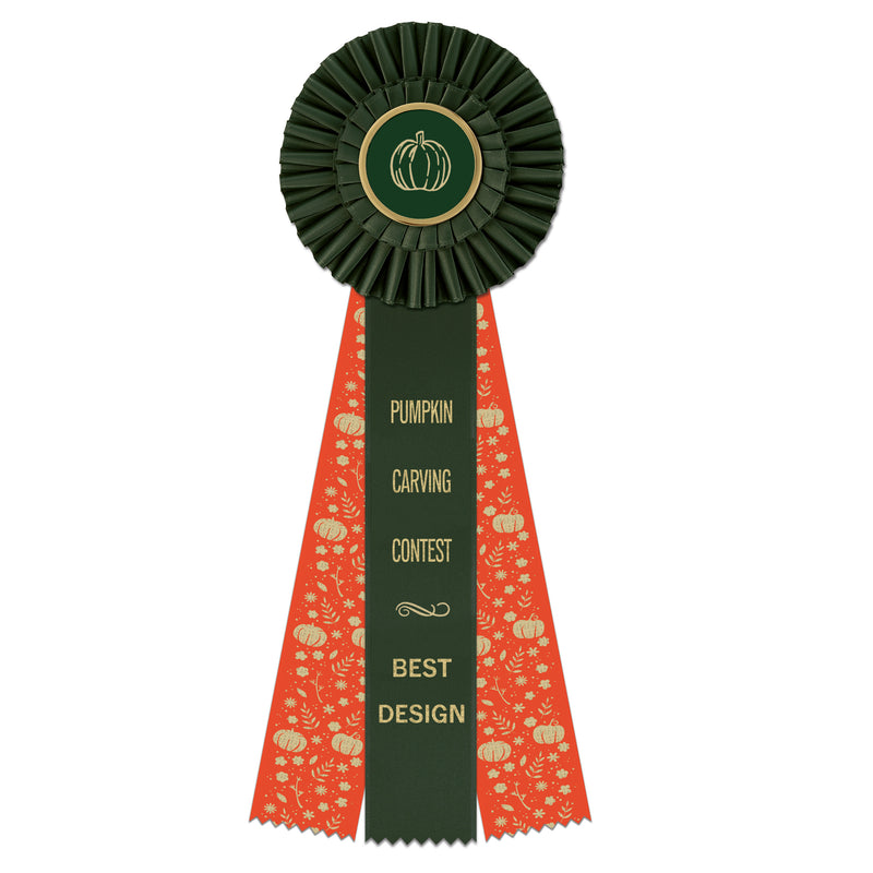 Shannon 3 Rosette Award Ribbon 5" Top