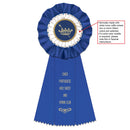 Trent 3 Rosette Award Ribbon, 5" Top - Hodges Badge Company, Inc.