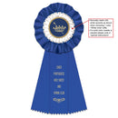 Trent 3 Rosette Award Ribbon, 5" Top