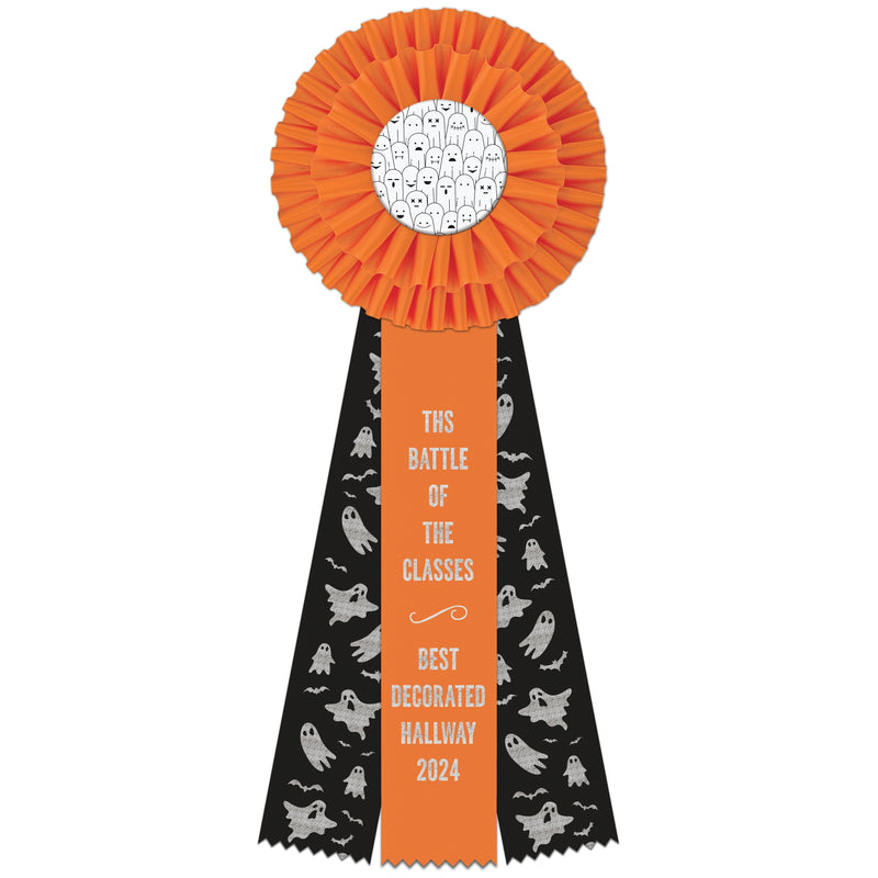 Kerry 3 Rosette Award Ribbon, 5-1/2" Top