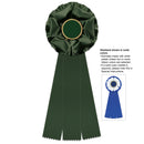 Shetland 3 Rosette Award Ribbon 5-1/2" Top