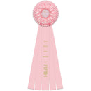 Sutton 5 Rosette Award Ribbon, 8" Top.