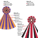 Witley 11 Rosette Award Ribbon, 10" Top
