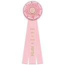 Marlow 3 Rosette Award Ribbon, 6-1/2" Top.