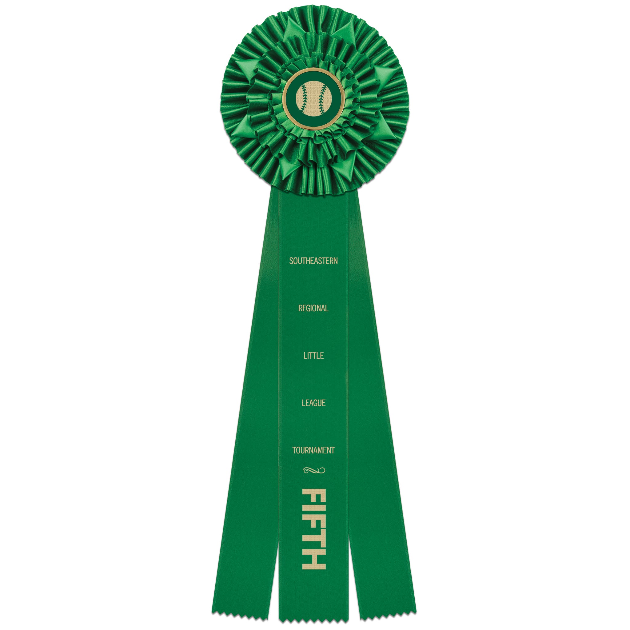 Cadmore 3 Rosette Award Ribbon, 6-1/2